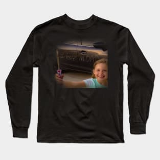 Happy Father's Day! - A Love Etched In Lacquer Long Sleeve T-Shirt